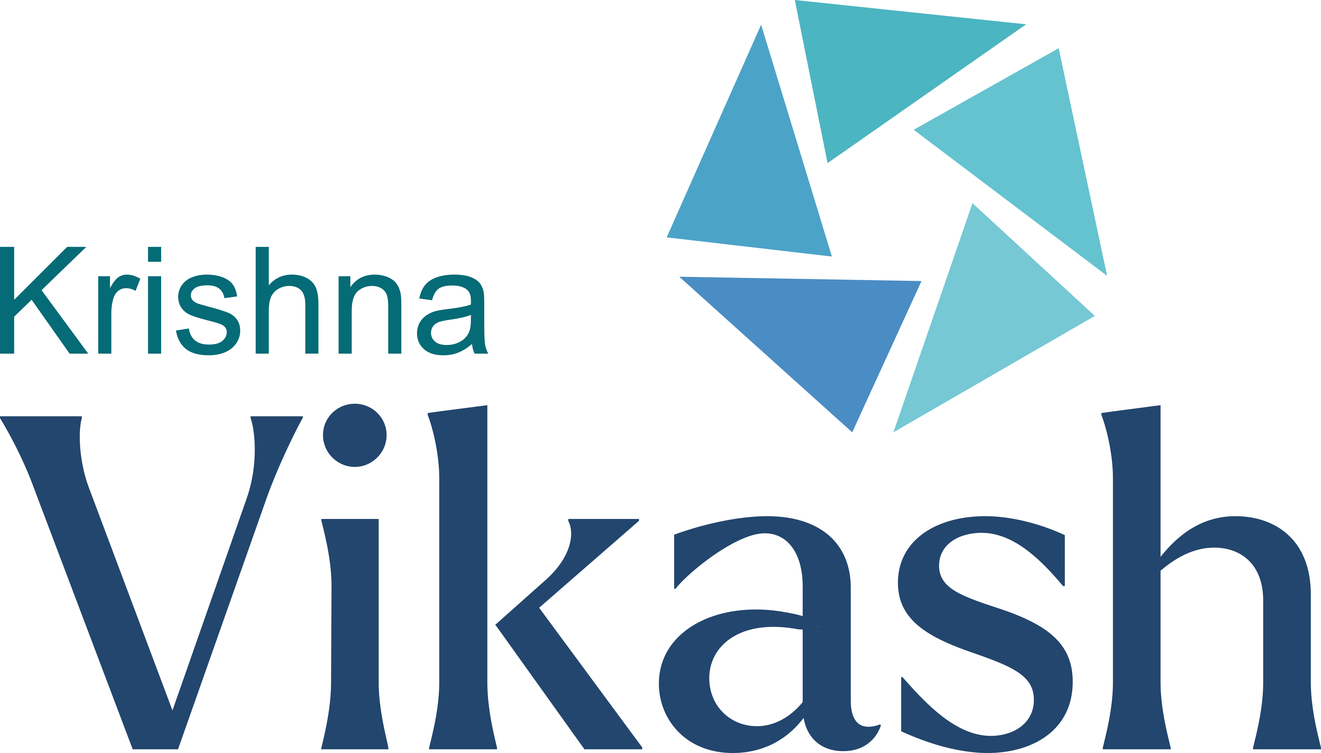 KRISHNAVIKASH_v2 Logo
